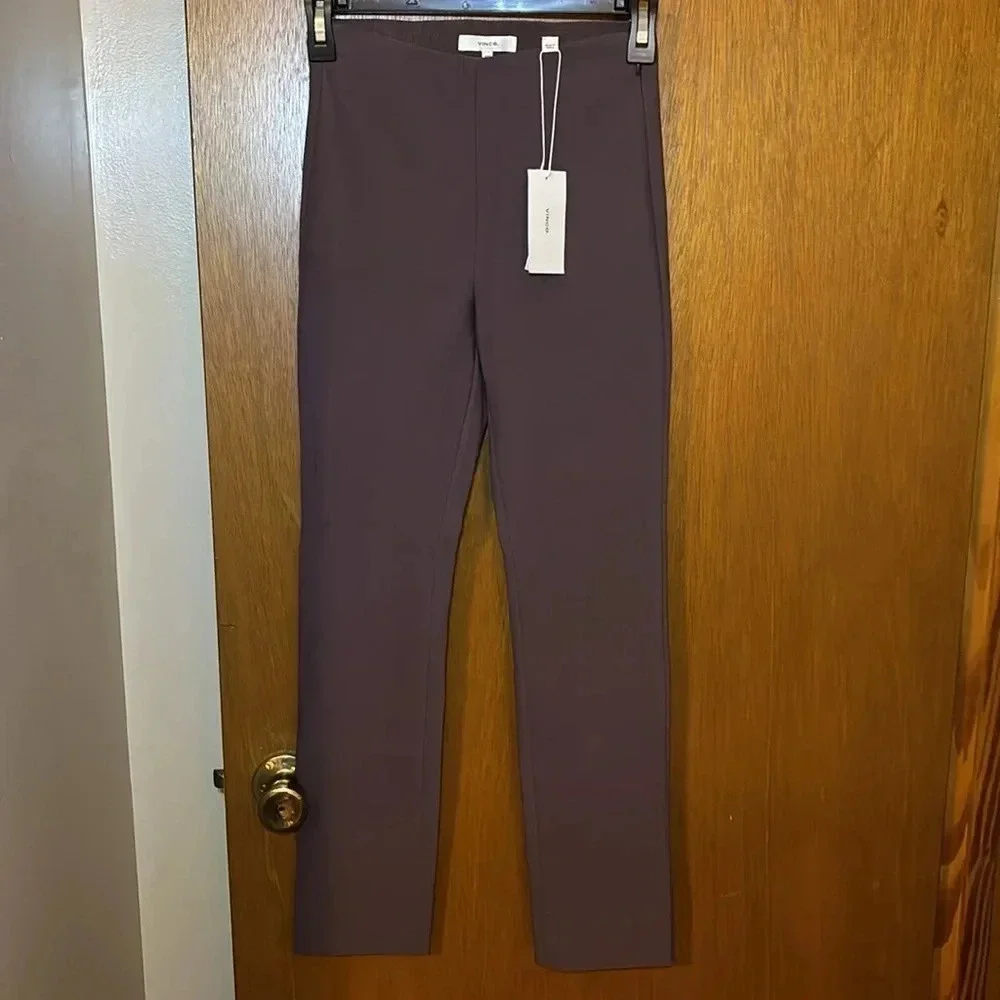 Vince Stitch Front Seam Ponte Legging Size XXS NWT $295